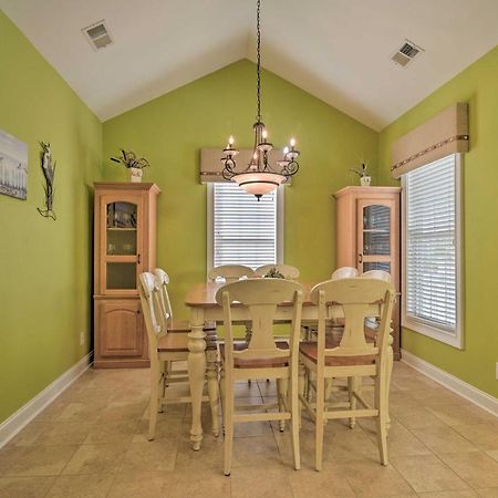 Charming Bermuda Bay Hideaway With Game Room! Myrtle Beach Esterno foto