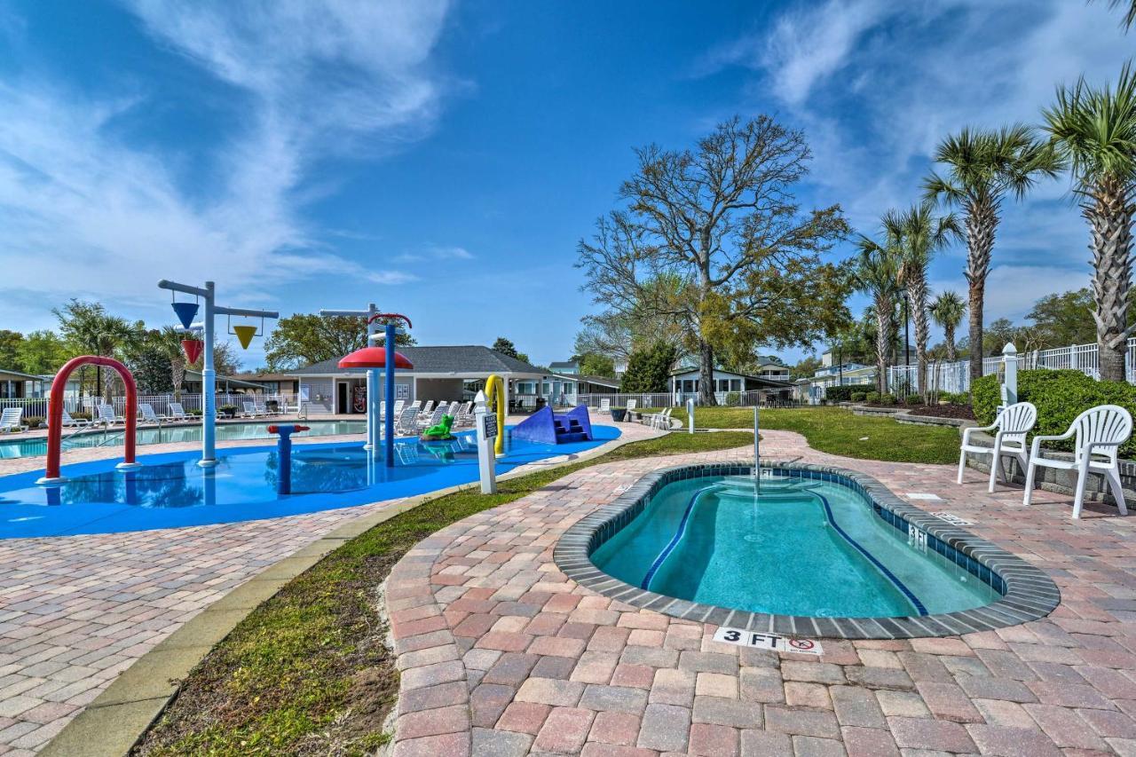 Charming Bermuda Bay Hideaway With Game Room! Myrtle Beach Esterno foto