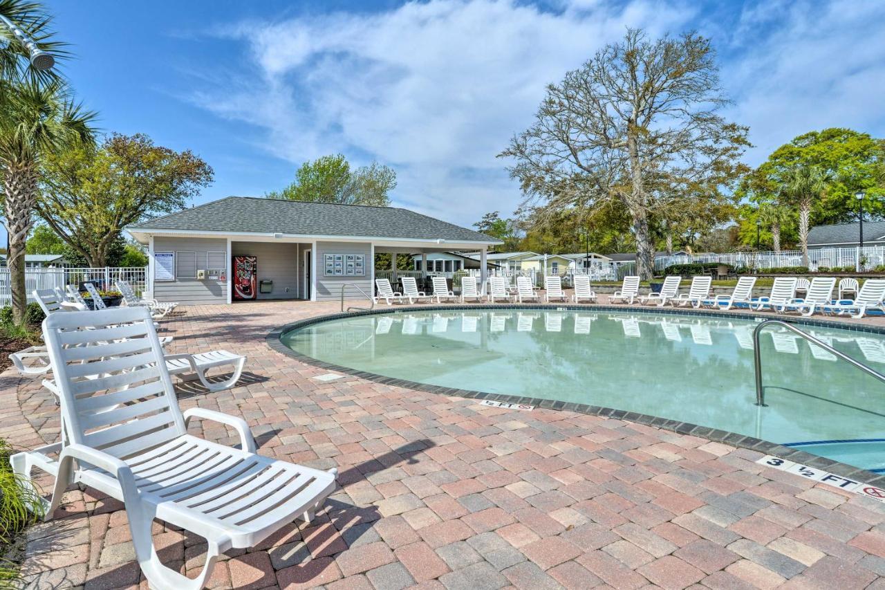 Charming Bermuda Bay Hideaway With Game Room! Myrtle Beach Esterno foto