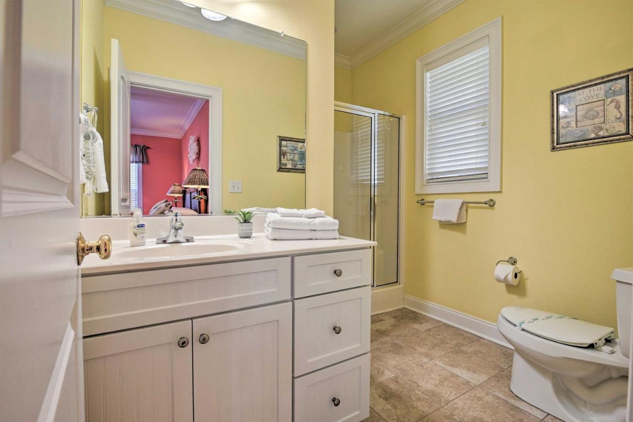 Charming Bermuda Bay Hideaway With Game Room! Myrtle Beach Esterno foto