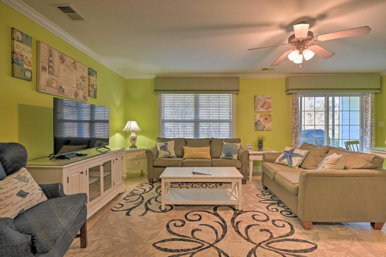 Charming Bermuda Bay Hideaway With Game Room! Myrtle Beach Esterno foto