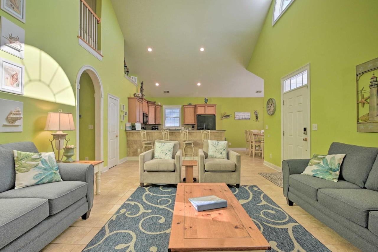 Charming Bermuda Bay Hideaway With Game Room! Myrtle Beach Esterno foto