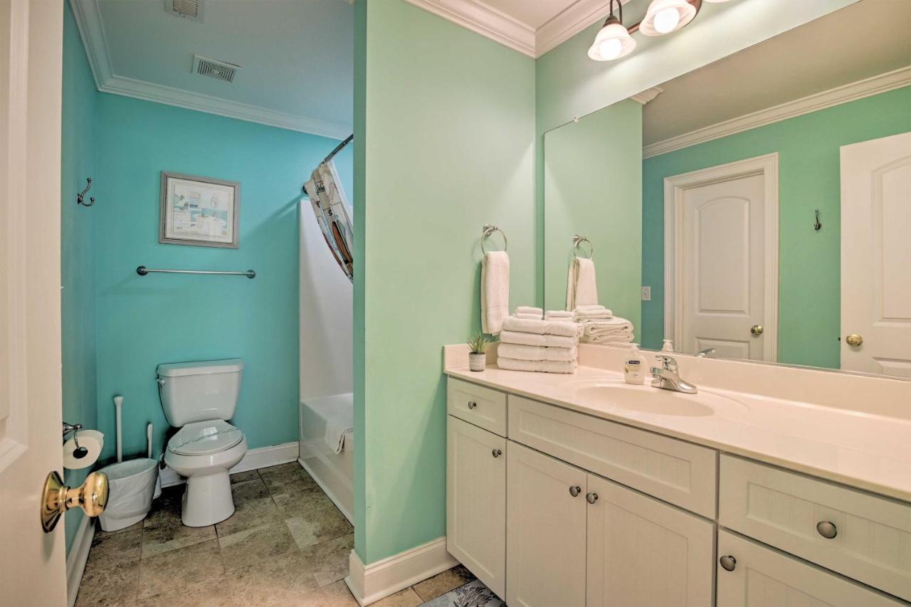 Charming Bermuda Bay Hideaway With Game Room! Myrtle Beach Esterno foto