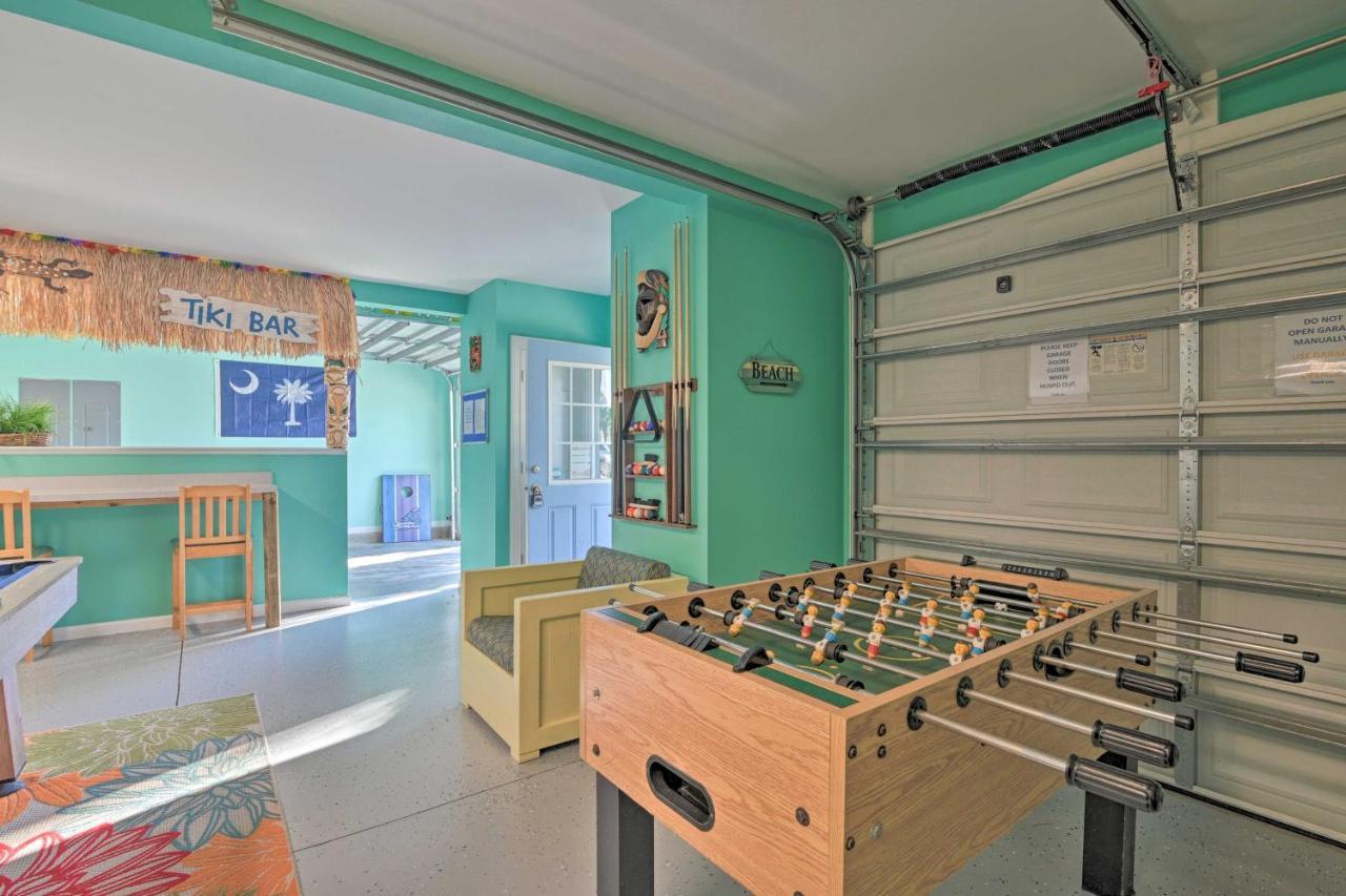 Charming Bermuda Bay Hideaway With Game Room! Myrtle Beach Esterno foto