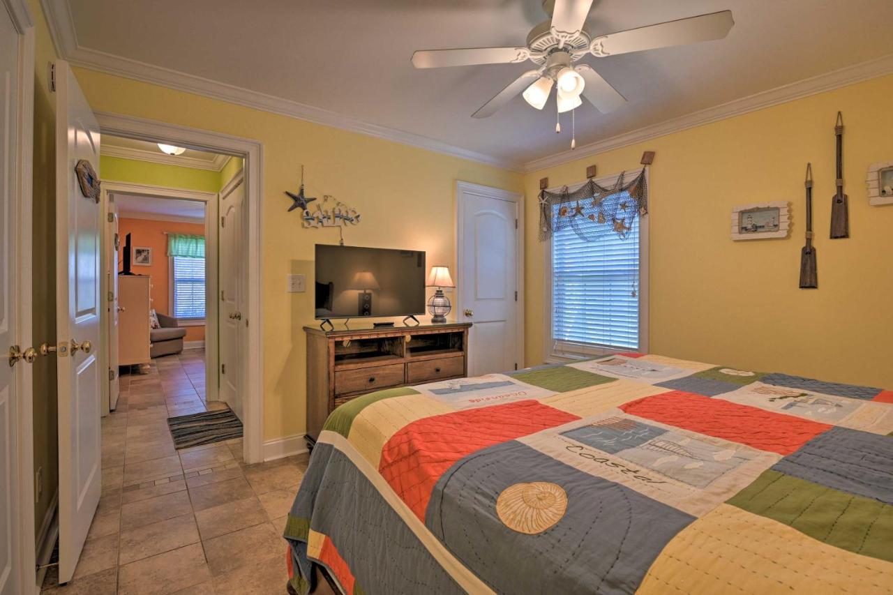 Charming Bermuda Bay Hideaway With Game Room! Myrtle Beach Esterno foto