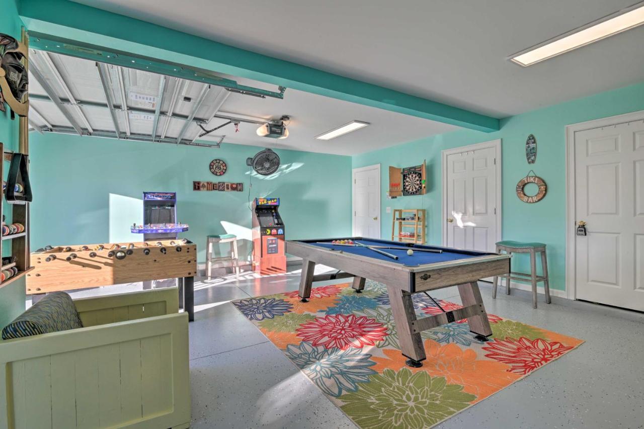 Charming Bermuda Bay Hideaway With Game Room! Myrtle Beach Esterno foto