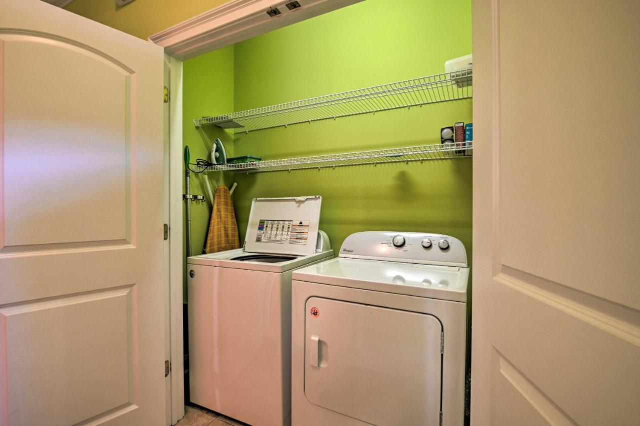 Charming Bermuda Bay Hideaway With Game Room! Myrtle Beach Esterno foto